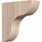 Ekena Millwork Carmel Smooth Corbel, Douglas Fir, 3 1/2"W x 12"D x 12"H COR04X12X12CAR00SDF - alternate 1